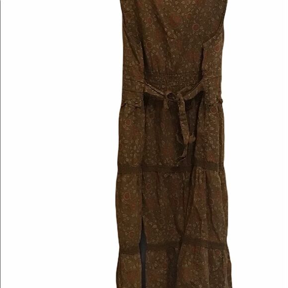 Faded Glory Girls Dress XL 14/16 Green - Picture 6 of 8